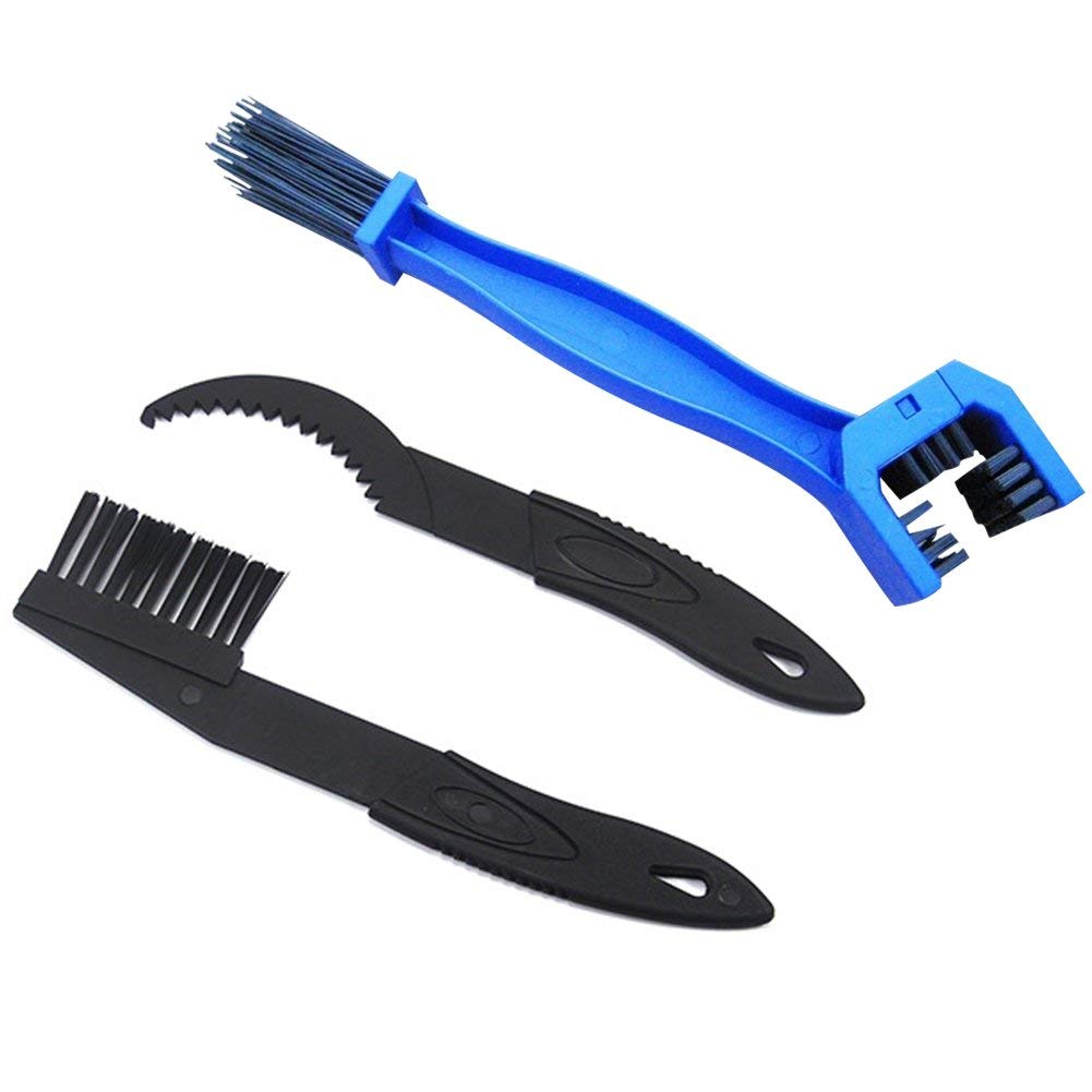 【送料無料】自転車チェーンクリーナー チェーン洗浄器 チェーン掃除 チェーン洗浄器＋チェーンブラシ ..