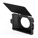 【送料無料】SmallRig ミニ マットボックス (Lite版) Mini Matte Box Lite版 サンフード Φ 67/72/77/82-95mmアダプターリング付き サンシェード 4x5.65インチフィルターフレーム付き ポーチ付き ミニ レンズ フード-3575