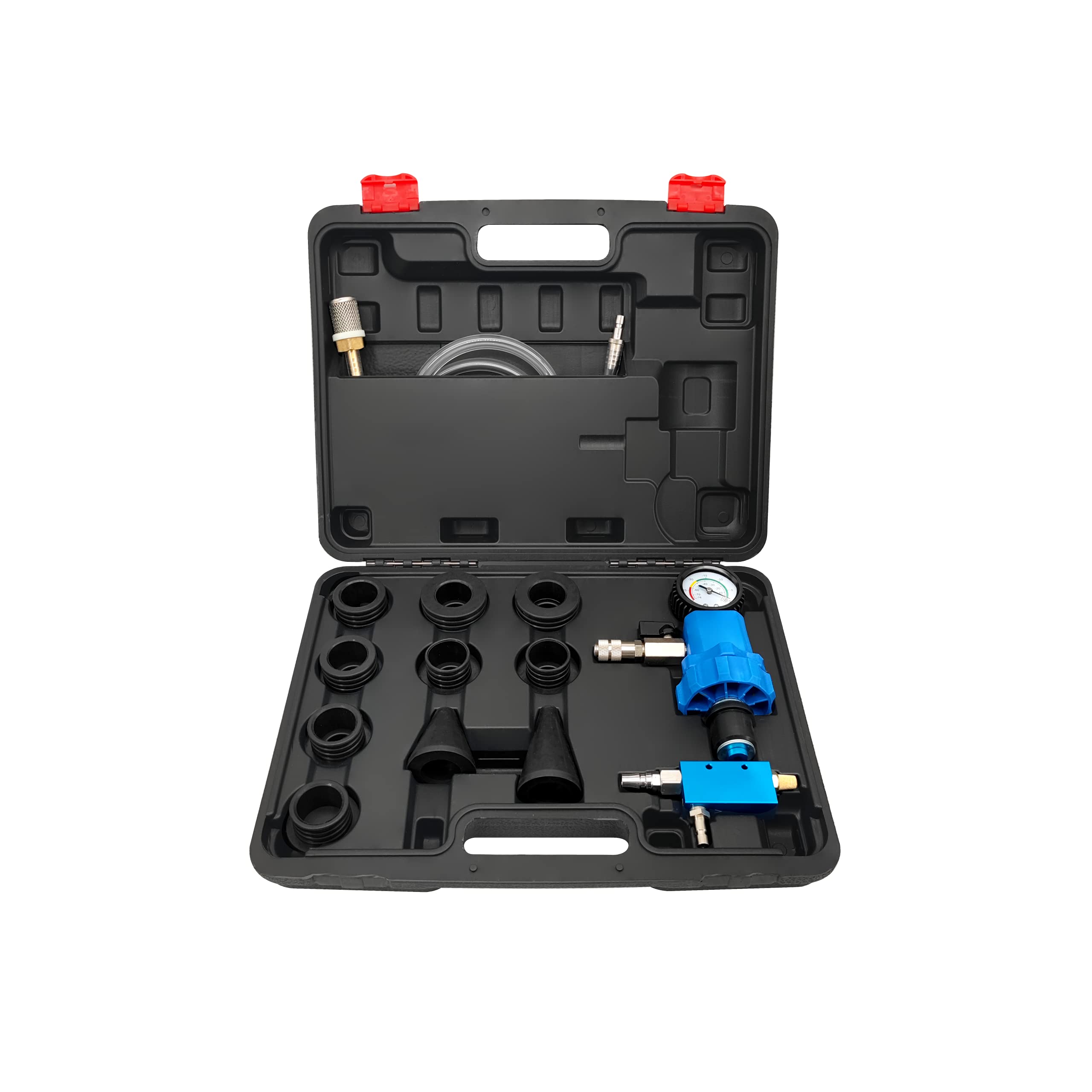 【送料無料】ZKTOOL 自動車ラジエーター不凍液交換ツールキット ラジエーター真空冷却システム詰め替え..