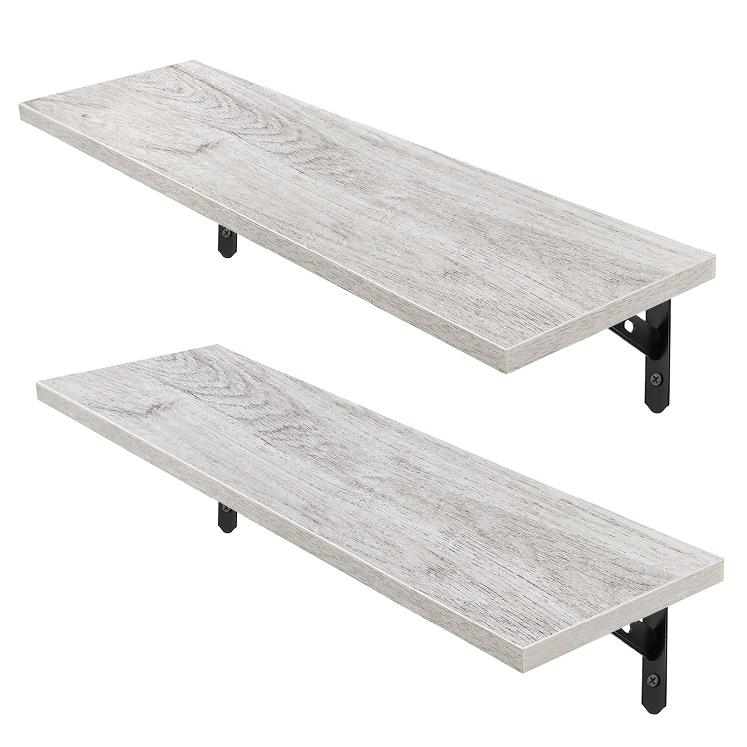 【送料無料】HASONA ウォールシェルフ 壁掛け棚 (防水 防カビ 壁 棚 ラック 幅58cm×奥行18cm) 防虫 滑..