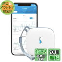 Govee WiFi 温度計 湿度計 高精度 ワイヤレス デジタル温湿度計 スマホで温湿度管理 アラート通知機能付き(通知音ない) データの保存とエクスポート インテリア 乾燥対策 赤ちゃん 家庭用 温室 地下室 爬虫類 室内用湿度計(2.4GHZ WiFiのみサポート)