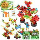 WISESTAR 446PCS 大工 ブロック 電動ドリルおもちゃ 組み立て ネジ 大工さんセット ロボット ヘリコプター 動物 交通機関 男の子 収納ボックス...