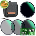 K&F Concept 82mm NDフィルターセット ND4+ND8+ND64+ND1000 日本製AGC光学ガラス HD超解像力 低い反射率 28層ナノコー...