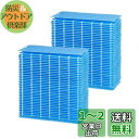 HV-FH7 加湿フィルター 加湿器フィルター HV-H55-W HV-H75-W HV-J55 加湿機交換用フィルター 互換品(2枚入)