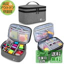Luxja 裁縫バッグ 裁縫箱 大容量 【※バッグのみ】 裁縫道具 収納 ソーイングボックス グレー
