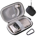 【送料無料】Canon デジタルカメラ IXY 180/ IXY650 /IXY200/ IXY210 専用保護収納ケース -waiyu JP (黒)