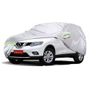 適用 X-TRAIL T32型 NT32型対応カーカバー ボディーカバー防水防雪防塵防輻射紫外線蛍光反射黄砂ボディカバー