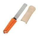 【送料無料】SHARPAL 181N ダイヤモンドナイフシャープナー 両面シャープナー 包丁・斧・はさみ用 皮砥付き レザーケース 粗研ぎ325/仕上げ1200...