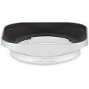 【送料無料】Haoge LH-X35S バヨネットメタルスクエアレンズフードシェード for 富士フイルム Fujifilm Fuji Fujinon XF 35mm F2 R WR XF35mmF2, XF 23mm f2 R WR XF23mmF2, XC 35mm F2 XC35mmF2 レンズ 交換用 LH-XF35-2 銀