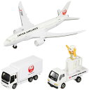 タカラトミー(TAKARA TOMY) トミカワールド 787エアポートセット(JAL)
