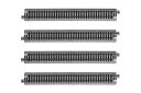 【送料無料】KATO Nゲージ 直線線路 186mm 4本入 20-010 鉄道模型用品|詳細画像
