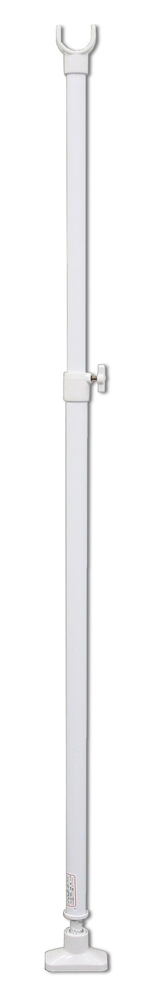 【送料無料】平安伸銅工業 HEIAN SHINDO 押入れ用強力支え棒 ホワイト 取付高さ69~115cm 外径30mm以下..