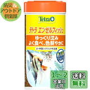 テトラ (Tetra) エンゼルフィッシュ 100g 熱帯魚の主食 水を汚さずキレイを保つ 食べ残しやフンが減少 熱帯魚 エサ フレーク