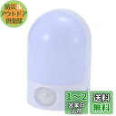 【送料無料】LED センサーライト OSC-10