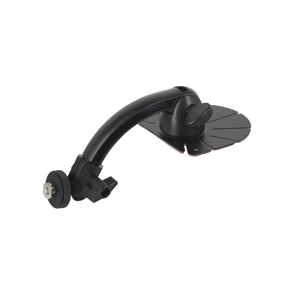 【送料無料】[モバイクス]カロッツエリア/エアーナビ/ポータブルナビ カーナビ用 車載用取付スタンド (両面テープ貼付タイプ(粘着タイプ) アームL) 適合 D(TV)【05-TV-L】