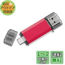 RAOYI TypeC USBメモリ 32GB USB3.0 タイプC...(2)