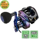 AbuGarcia (アブガルシア) SALTY STAGE Jigging 右巻き パワーハンドル ハイギヤモデル ベイトリール
