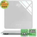 VENKIM 体重計 デジタル 電子スケール ヘルスメーター 乗るだけ...(2)