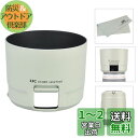 【送料無料】JJC 可逆式 レンズフード Canon ET-83D 互換 Canon EF 100-400mm F4.5-5.6L IS II USM レンズ用 フィルター 調整可能 白