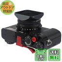 Haoge LH-X200B スクエアメタルレンズフード 49mmアダプターリングメタルキャップ付き X100VI Fuji X100V X100F X100T...