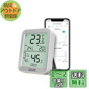 Govee 温湿度計 温度計 湿度計 Bluetooth デジタル スマホで温度湿度管理 温度 湿度 高精度 コンパクト 大画面 グラフ記録 アラーム 異常通知 最高最低温湿度 乾燥対策 加湿対策 温室 地下室 室内 置掛兼用
