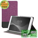 kwmobile Huawei MediaPad M3 8.4対応 ケース - タブレットケース スタンド カバーケース - キャンバス デザイン(2)