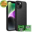 JEDirect iPhone 14 6.1インチ用 シリコンケース シルキーソフトタッチフルボディ保護ケース マイクロファイバーライニング付き耐衝撃カバー (...