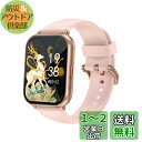 RUIMEN スマートウォッチ 通話機能付き レディース Smart Watch iPhone アンドロイド対応 女性生理周期管理 歩数計 腕時計 着信通知 懐中電灯 天気予報 音楽制御 IP68防水 長持ちバッテリー ストップウォッチ 目覚まし時計 長座注意 スマート探す 日本語説明書 交換バン