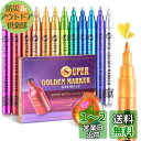 12本の超高輝度メタリックアクリルマーカー、極細0.7mmアクリルペイントペン、岩絵、陶芸、木材、キャンバス、プラスチック、ガラス、石、書道、カード作成、DIY...