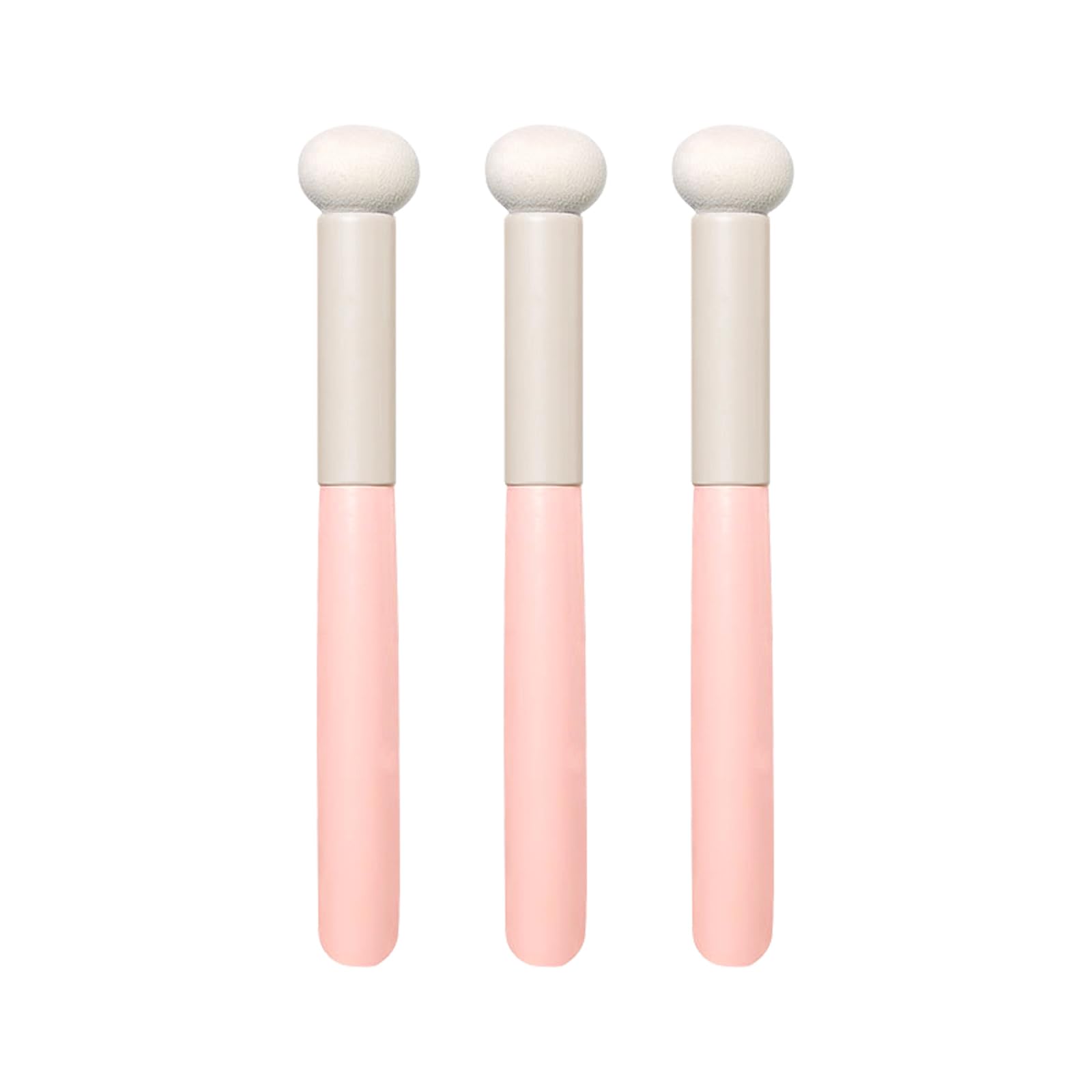 【送料無料】Mesanda コンシーラーブラシ スポンジ メイクブラシ 化粧ブラシ マッシュルーム 携帯用 ファンデーションブラシ パウダー 化粧筆 自然 柔ら...