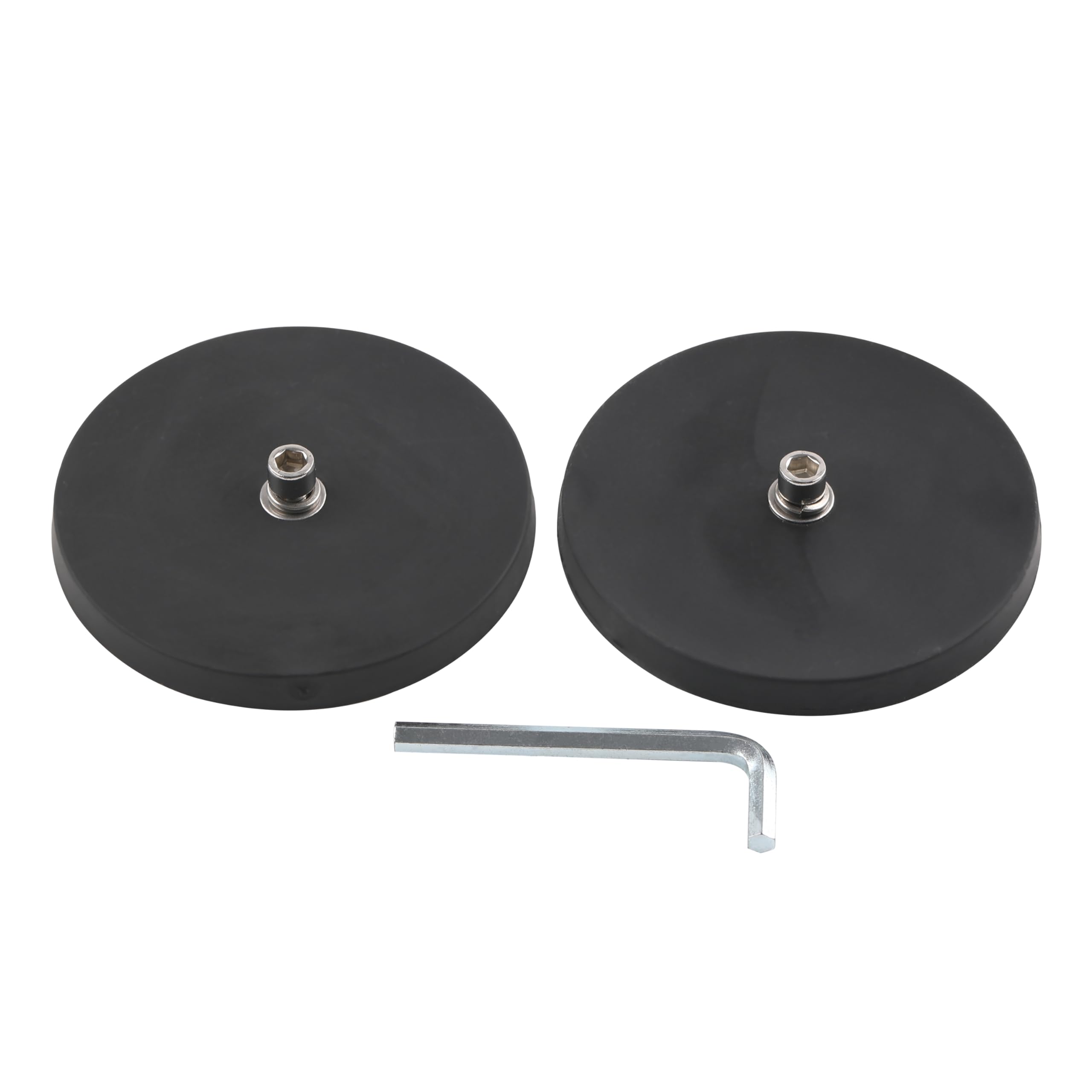 【送料無料】HFS(R) マグネット台座 磁石台座 磁石ステー 作業灯ブラケット ライトバー ブラケット 丸..