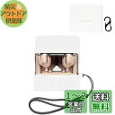 For 水月雨 MoonDrop Space Travel 用 ケース カバー 【NOUKAJU】 ワイヤレス イヤーホン シリコン 保護ケース (カラビナ付き+ストラップ付き ) 落下防止 キズ防止 耐衝撃 装着充電可能 防水 防塵 (ホワイト)