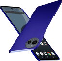 Wojiaozvlf 極薄 AQUOS sense9 ケース 薄型 AQUOS sense 9 SH-53E SHG14 SH-M29ID ケース AQUOS sense9 SH-M29カバー PCマット質感 超軽量 黄変防止 指紋防 擦り傷防止 手触り良い 全面保護 超耐磨 耐衝撃アクオスセン9 カバー ワイヤレス充電対応 ネイビーブルー