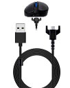 For Logicool G(ロジクール G) ワイヤレスマウス 用 充電 ケーブル 充電器 【NOUKAJU】充電ケーブル 対応 Logicool ロジクール PRO X SUPERLIGHT/PRO WIRELESS / G403 / G900 G903/ G703 ワイヤレスマウス / G560スピーカー 180cm USB-Micro充電ケーブル(1本)