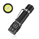 【送料無料】Wurkkos WK03 懐中電灯 防災 ledライト 1800ルーメン高輝度 フラッシュライト 小型 IP68防水機能 充電式 電池残量表示 停電...