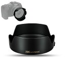 【送料無料】JJC EW-65C 可逆式 レンズフード Canon RF 16mm F2.8 STM レンズ 用 Canon EOS R RP R3 R5 R6 カメラ に対応 Ф43mm保護フィルター と レンズキャップインストール可能