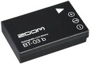 【送料無料】ZOOM ズーム BT-03b リチウムイオンバッテリー Q8用充電式