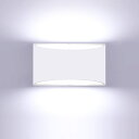【送料無料】Lightess LED ブラケットライト ウォールライト 玄関ライト 壁掛け照明 玄関照明 ナイトライト 高輝度 省エネ 壁掛けランプ ウォールランプ 門柱灯 ベッドサイドライト 装飾 廊下 階段 寝室 間接照明 10W(ホワイト)