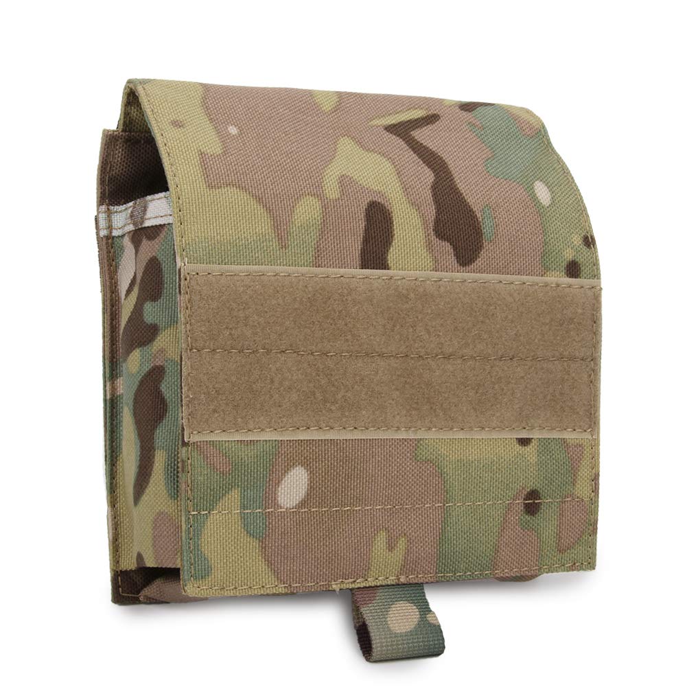 【送料無料】PHOENIX IKKI 地図 書類収納 Molleモールシステム対応 ミリタリー 軍事的 戦術 マップポー..