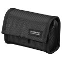 【送料無料】ハクバ HAKUBA デジタルカメラケース ピクスギア タフ03 Lサイズ ブラック 0.4L カメラポーチ デジカメ ガジェットケース バンパー構造でしっかりガード SPG-TG03CCLBK