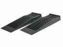 エマーソン(Emerson) カースロープ 耐荷重2t 乗り上げ高65mm 全長700mm ローダウン車のジャッキアップの補助や簡単な下回り作業に オイル交換な...