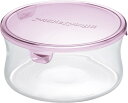 【送料無料】iwaki(イワキ) パック&レンジ ピンク 840ml KT7402-P
