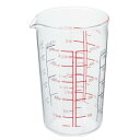 【送料無料】HARIO(ハリオ) メジャーカップ 耐熱ガラス 500ml マルチ 日本製 CMJ-500