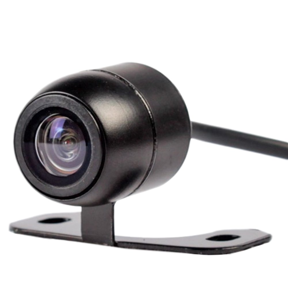 【送料無料】LOSKAバックカメラ 防水IP68 170度広角水平レンズ CCD 車載カメラ