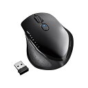 バッファロー BUFFALO 無線 BlueLED 5ボタン ネオフィットマウス Sサイズ ブラック BSMBW515SBK
