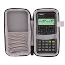 収納ケース用のCASIO(カシオ) 関数電卓FX-375ESA-N/FX-JP500-N/FX-JP900-N 対応収納ケース -WERJIA(2)