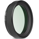 【送料無料】Haoge LUV-X54B メタルレンズフード 内蔵 MC UVフィルター保護 多抵抗コーティング Ultraviolet 紫外線吸収用 レンズフィルター for X100VI Fuji X100V カメラ 黒ブラック