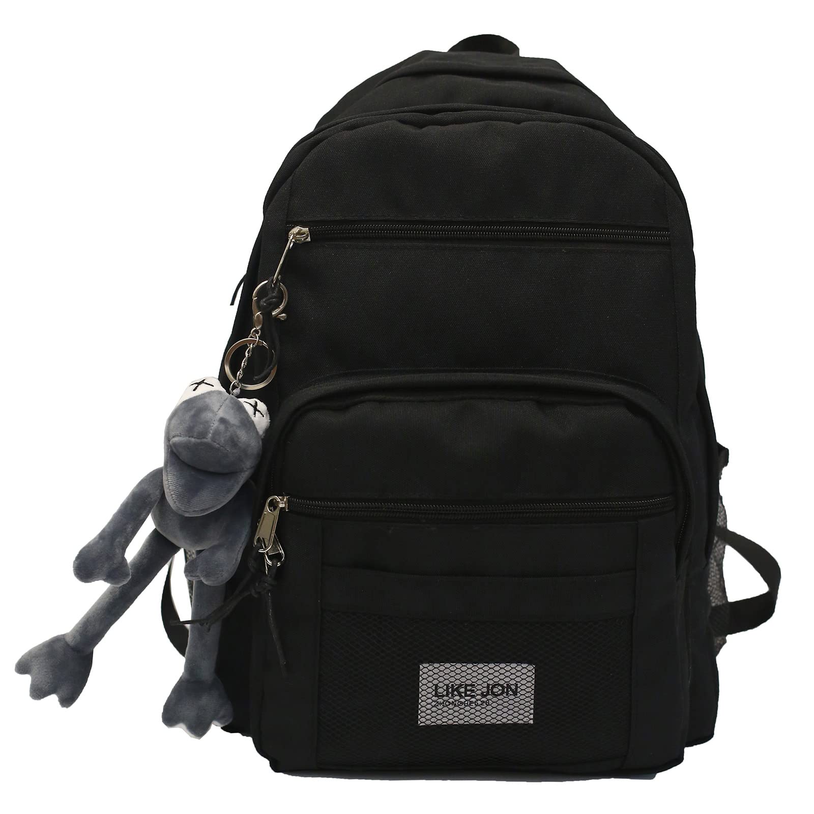 【送料無料】【ZESU】 韓国リュック/大容量カジュアルバッグ★学生バッグ/修学/通勤通学かごバッグ 超 (..