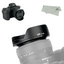 【送料無料】JJC 可逆式 レンズフード Nikon Nikkor Z 24-50mm F4-6.3 レンズ 用 HB-98 互換 Nikon Z9 Z5 Z7II Z6II Z7 Z6 カメラ に対応