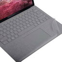 xisiciao For Surface Laptop3/4/5/6 フル サイズ キーボード パーム レス カバーサーフェス ラップトップ用 3台 パーム パッド リスト レスト フィルム プロテクター 避ける ステイン 13.5インチ ラップトップ用 (透明 ラップトップ 3/4/5 13.5 インチ用)